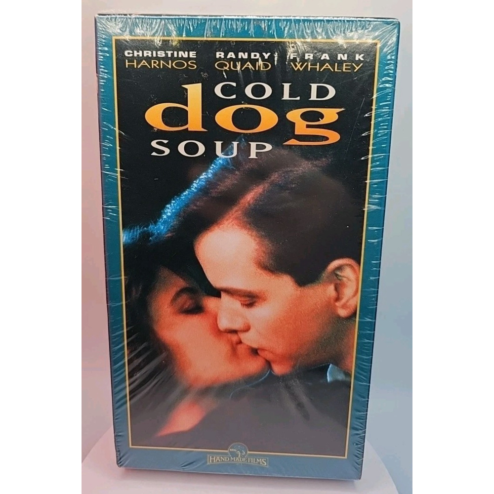 Cold Dog Soup (VHS, 1997) New Sealed | Rare HTF | Randy Quaid